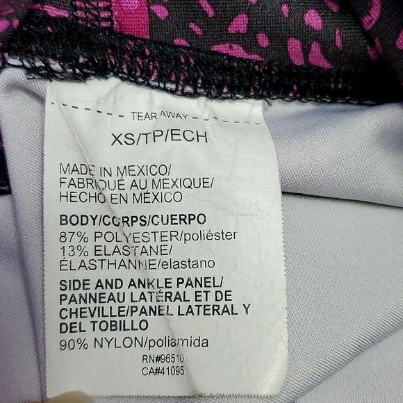 Under Armour Heat Gear Compression Leggings - Size X-Small - Picture 9 of 13